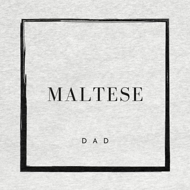 Maltese Dad by DoggoLove